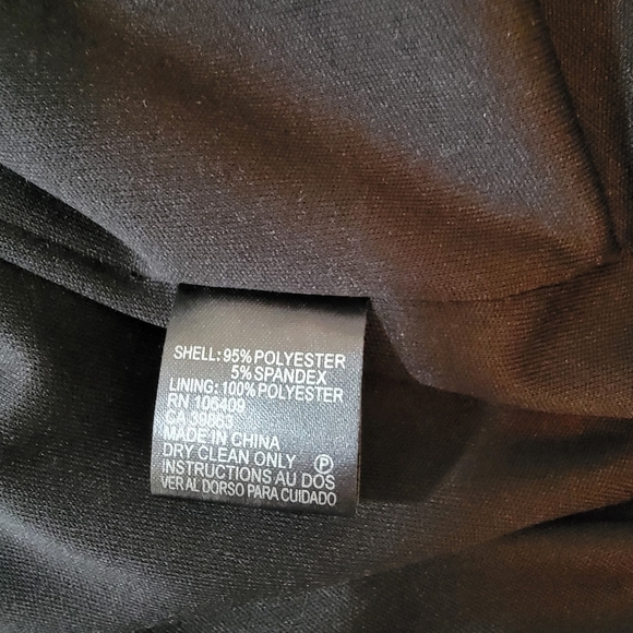 Tahari Multicolored Butterfly Print Side Ruched Sundress Sz 22W Stretchy - Picture 10 of 12